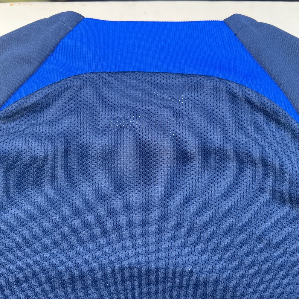 Nike USA Soccer Youth Medium 2022/2023 Strike Training Jersey Navy Blue USMNT - Picture 6 of 9